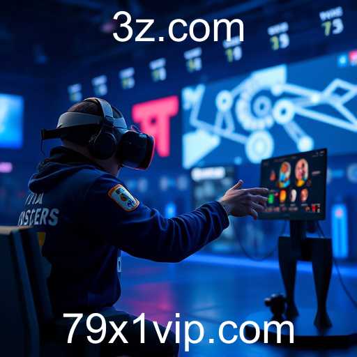 Diversão Virtual: 79x1.con Transforma o Cenário de Jogos Online
